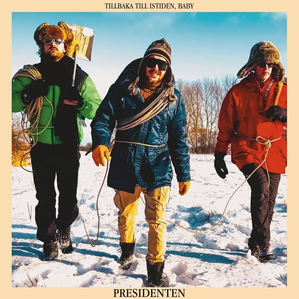 Releaseparty för Presidentens debutalbum!
