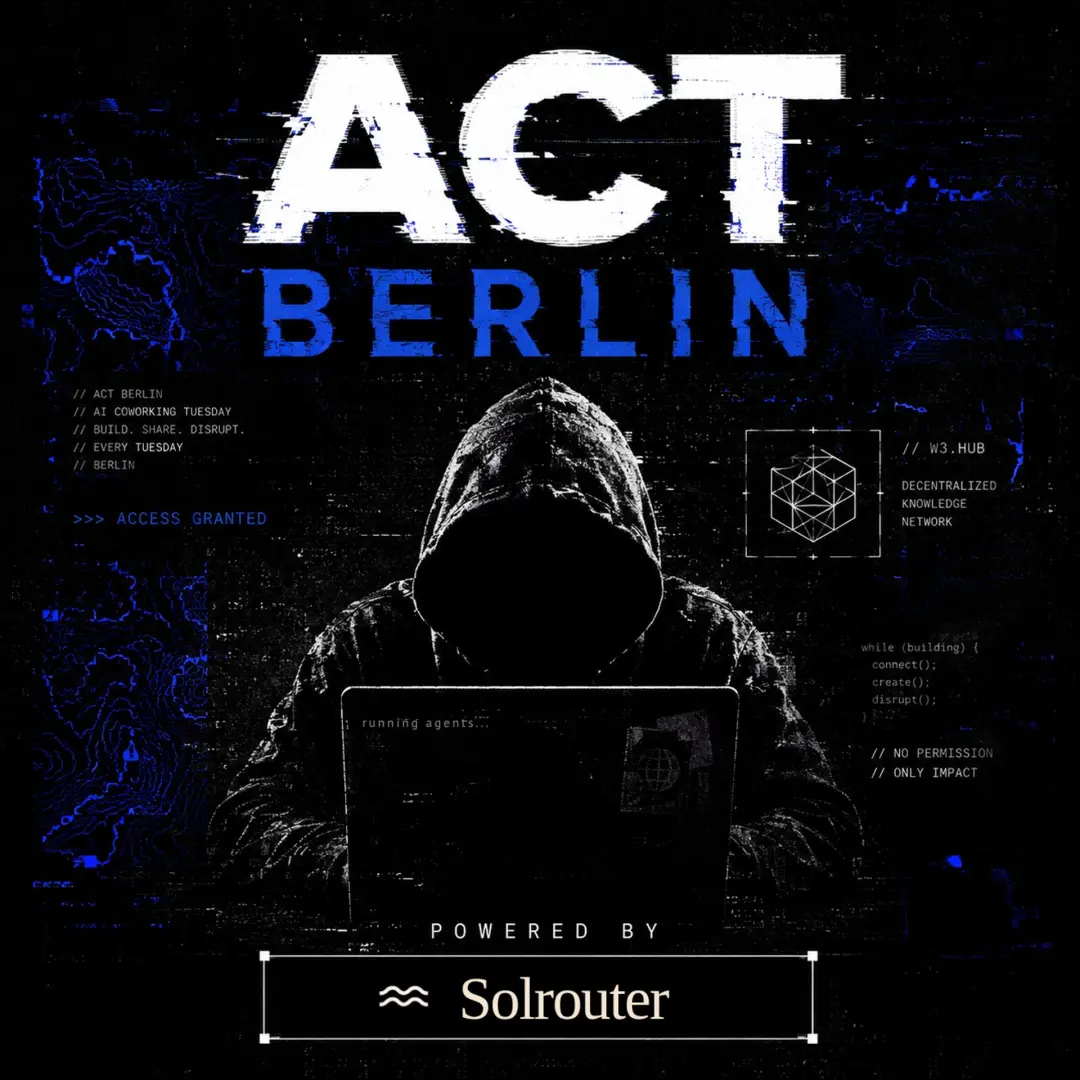 ACT Berlin #4 (AI Coworking Tuesday)