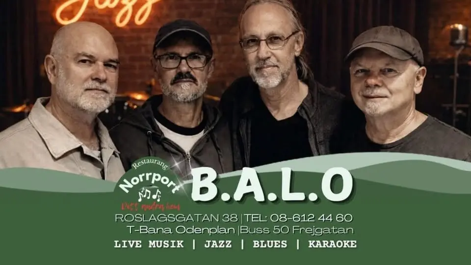 B.A.L.O | Norrport live