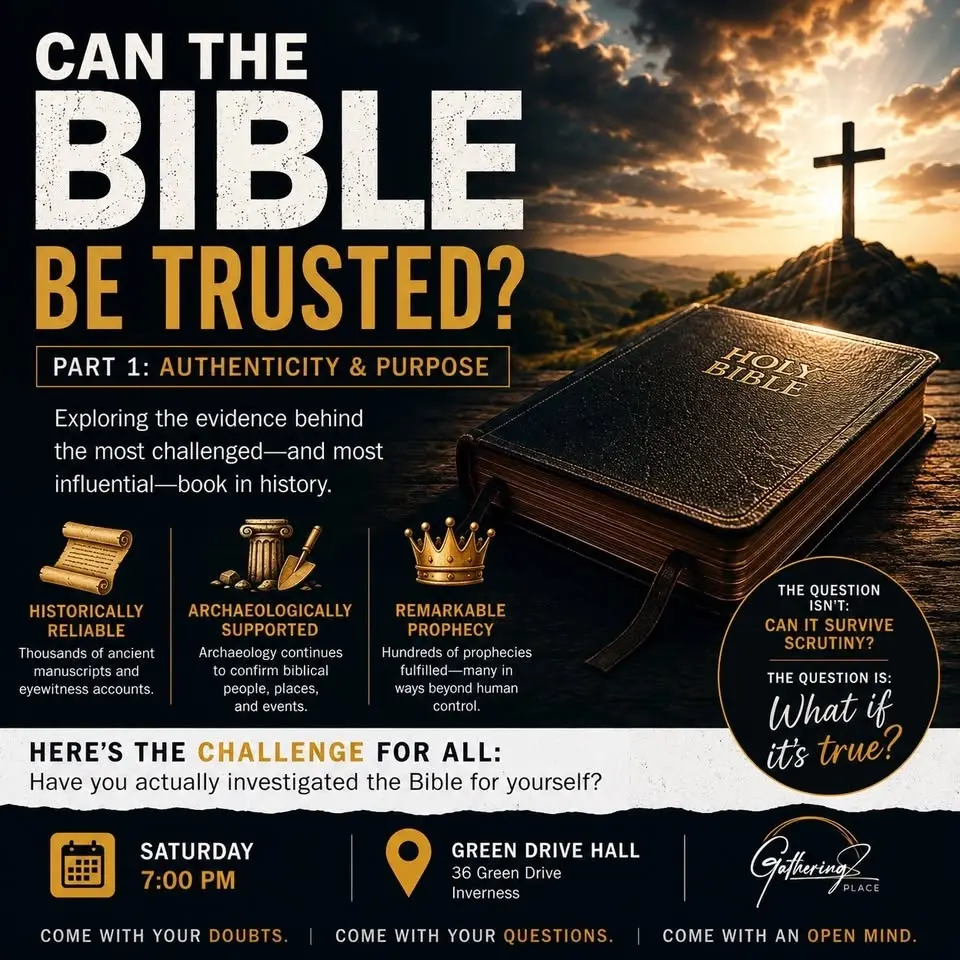 The Bible Pt. I | Can It Be Trusted?
