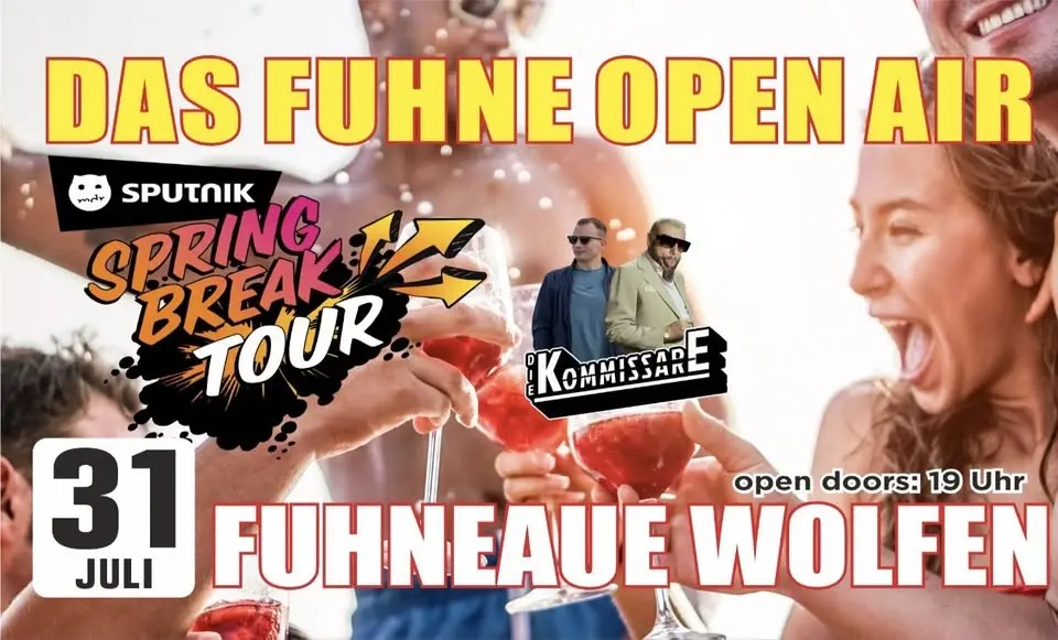 Sputniks Spring Break Tour