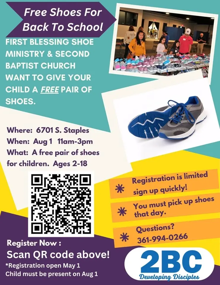 First Blessing- Shoe Giveaway
