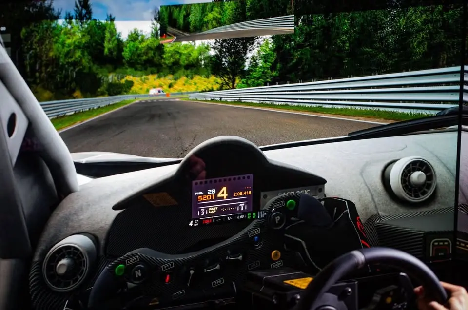SIM Racing Takeover at the World of Racing