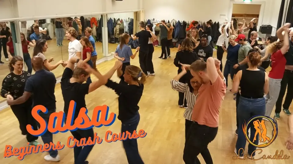 Salsa Beginners Summer Intensive Course đđș by La Candelađ„