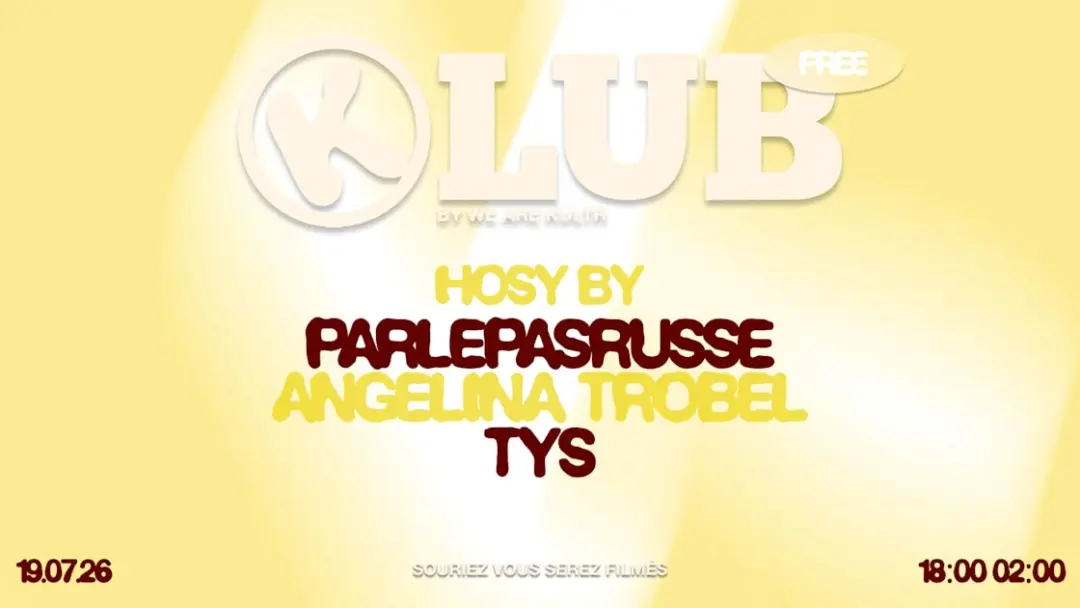 Klub By Wearekultr S2.Ep5