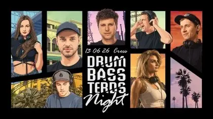 DRUMBASSTERDS NIGHT