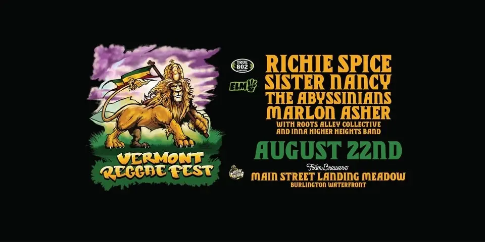 2026 Vermont Reggae Fest