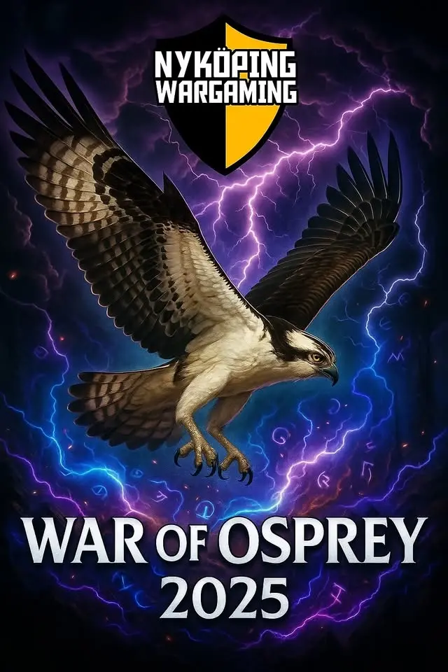 War of the Osprey 2026 