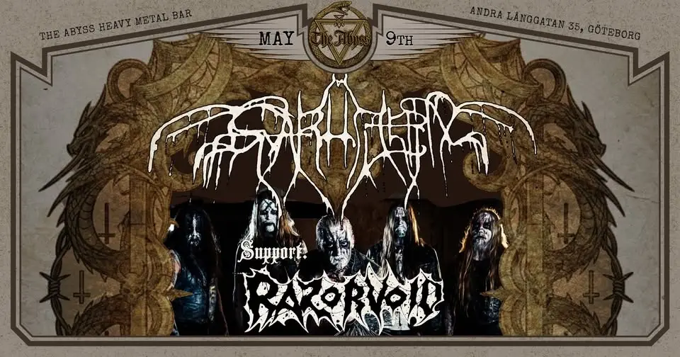 SVARTTJERN (NO) + RAZORVOID (SE)