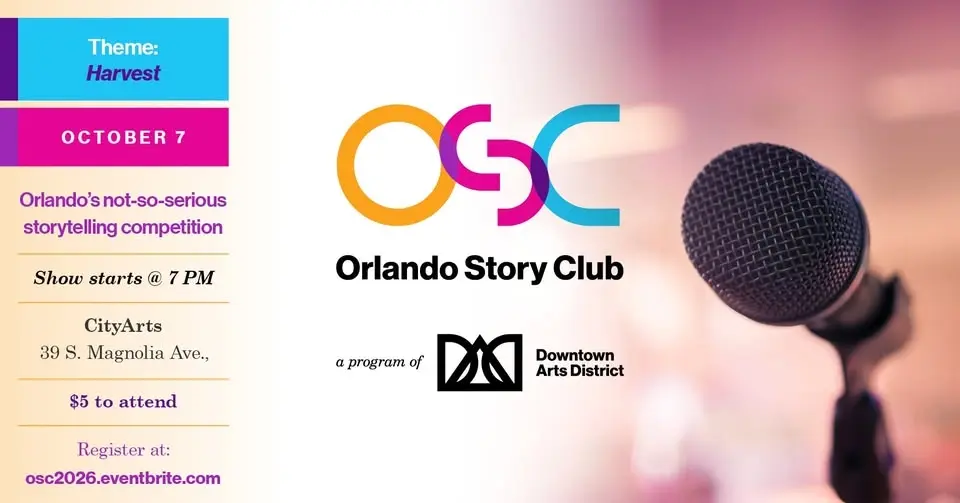 Orlando Story Club: Harvest