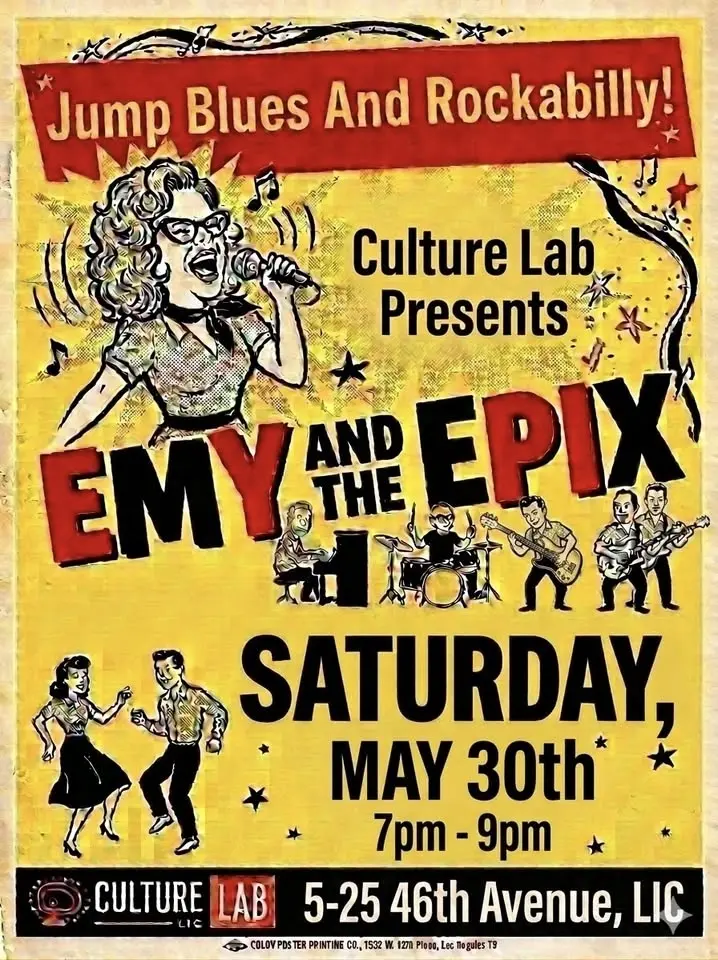 Emy and the Epix at Culture Lab LIC