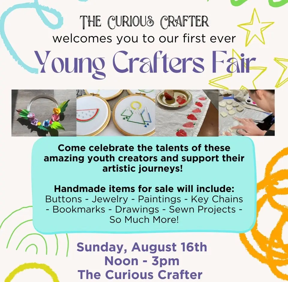 Young Crafters Fair!