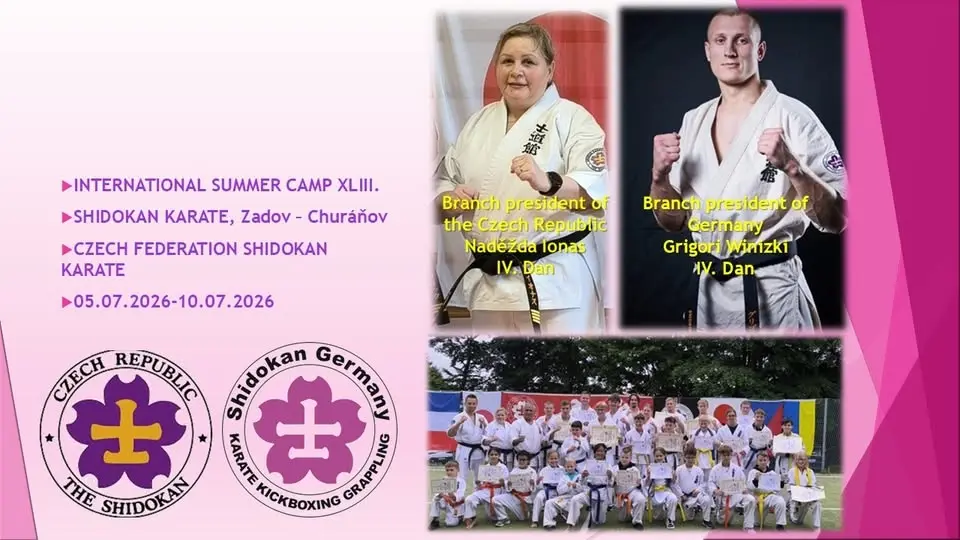 THE SHIDOKAN «International Summer Camp XLIII.»