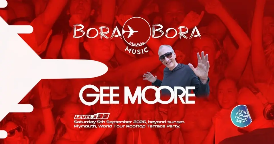 Bora Bora World Tour, Ibiza Rooftop Party with Gee Moore