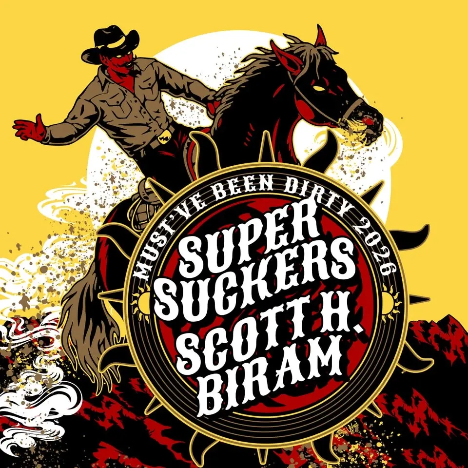 Supersuckers x Scott H. Biram at the Tractor!