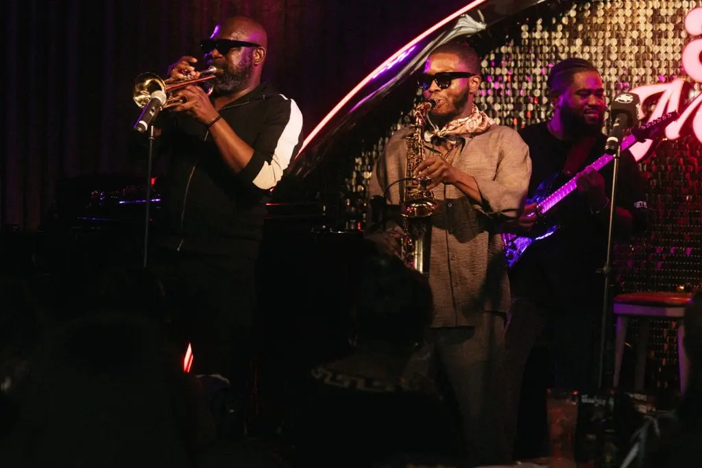 Afrobeat's Dinner by The Fortune Collectives, pioneer by KoyeSax
