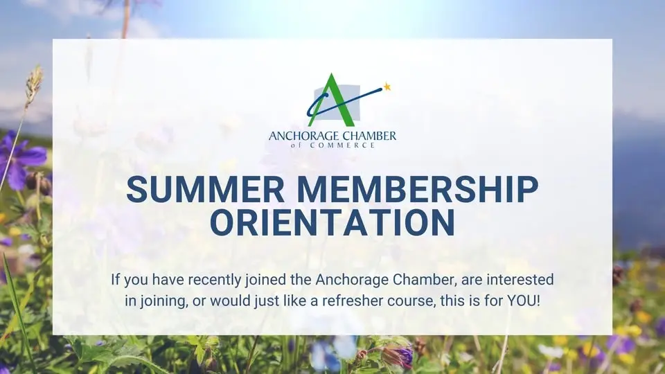 Summer Membership Orientation