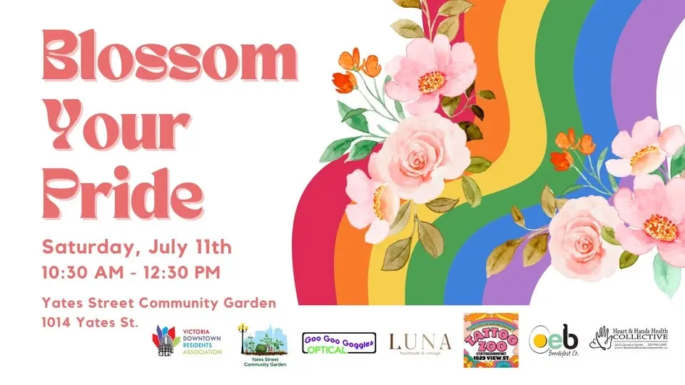 Blossom Your Pride