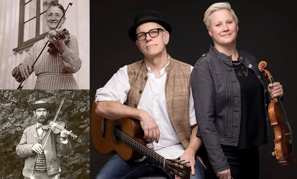 Folkmusikkonserten Västerut – en musikalisk resa genom Västsverige + föredrag