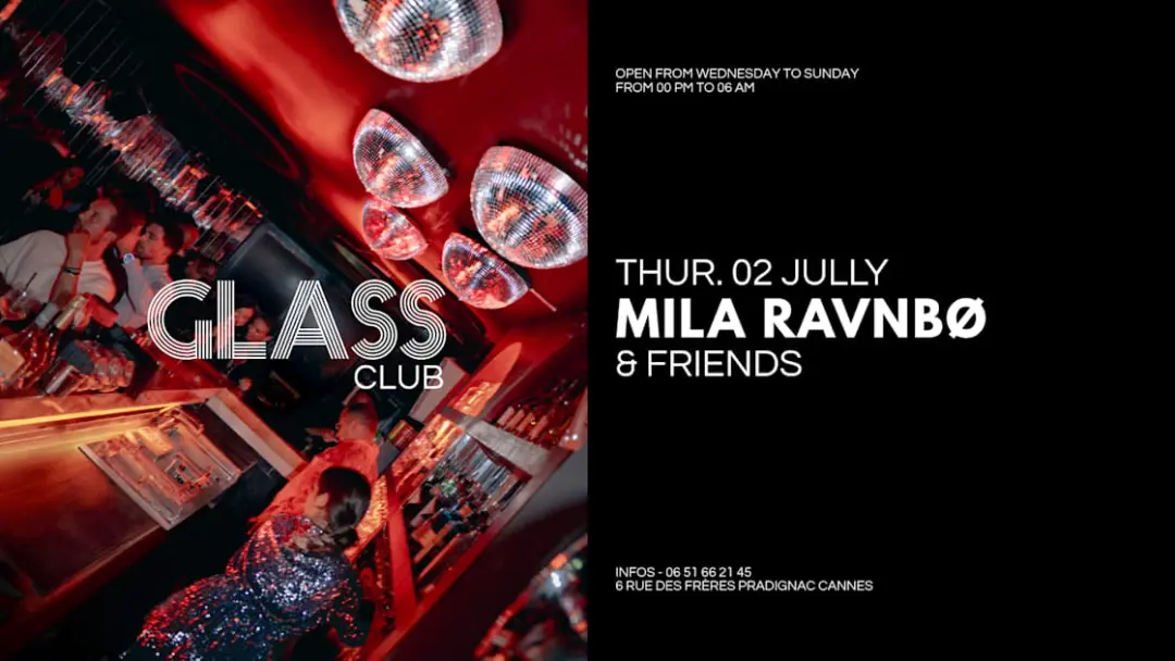 Mila Ravnbø & Friends At Glass Club