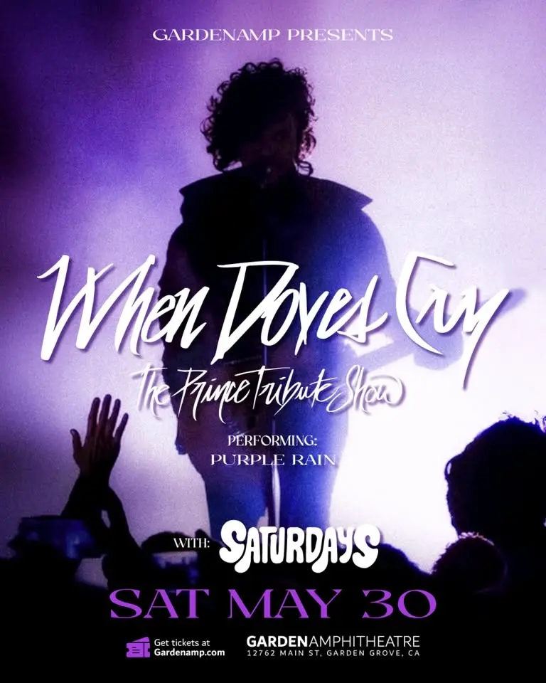 When Doves Cry: A Night of Prince , Saturdays Music