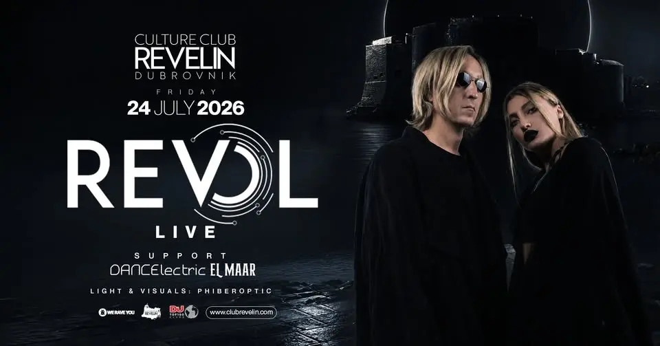 REVOL(live) at CLUB REVELIN