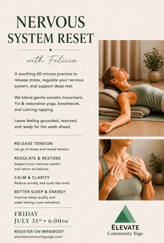 Nervous System Reset with Felicia
