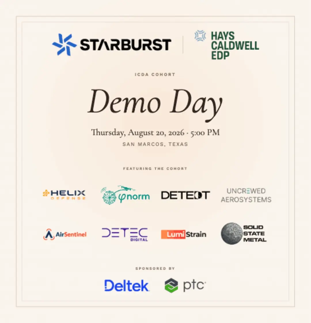 Starburst ICDA Demo Day