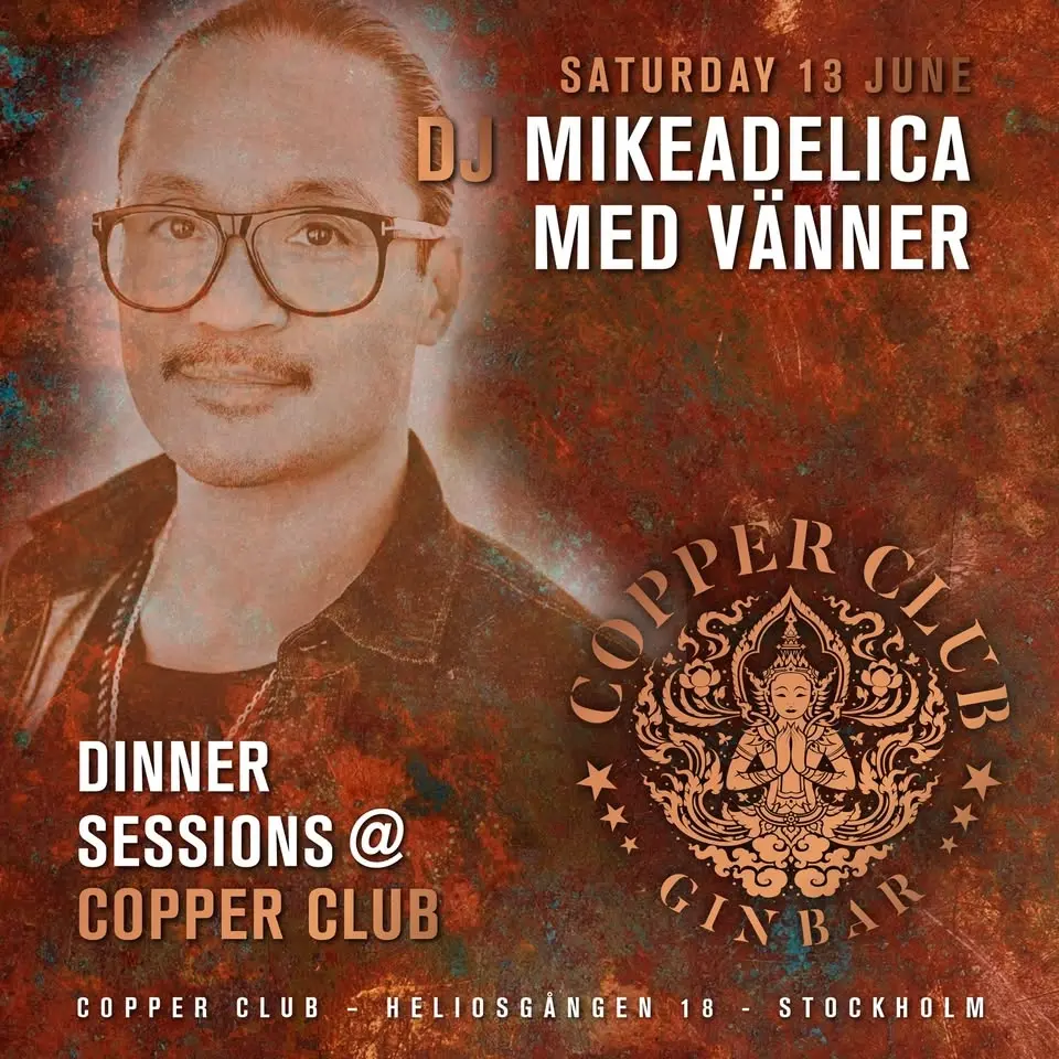 Dinner Sessions med Mikeadelica <3