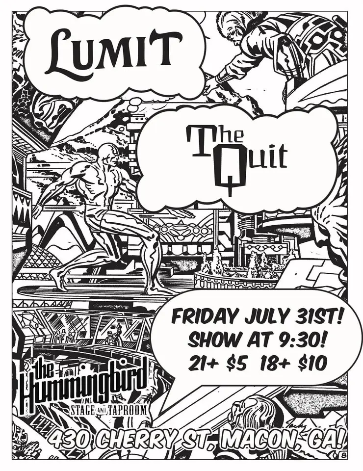 The Quit/LUMIT live at The Hummingbird