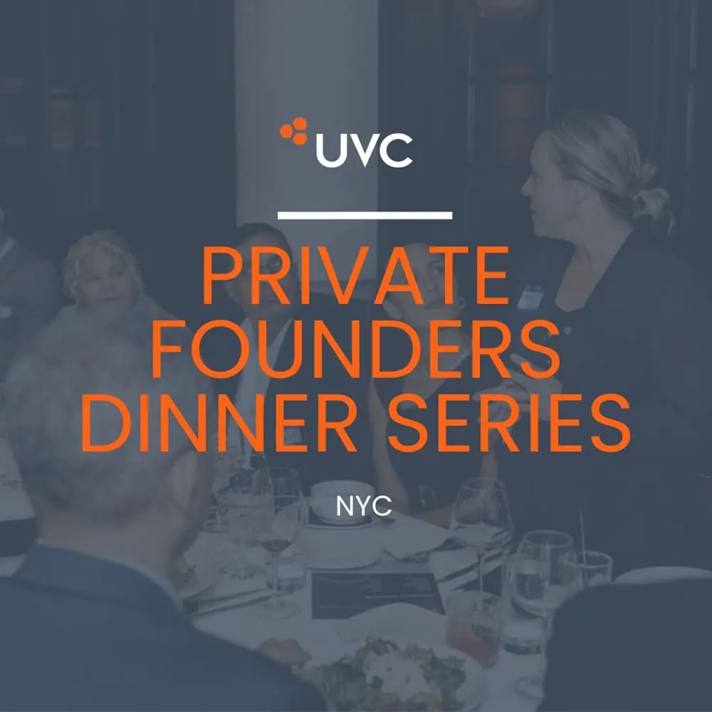 Private Founders Dinner: NYC
