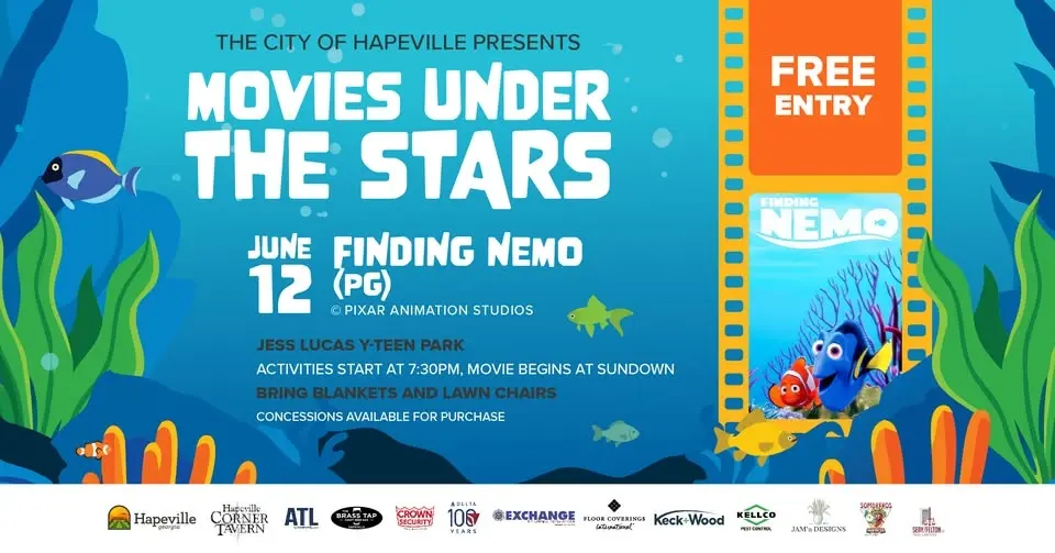 Finding Nemo - Movies Under the Stars