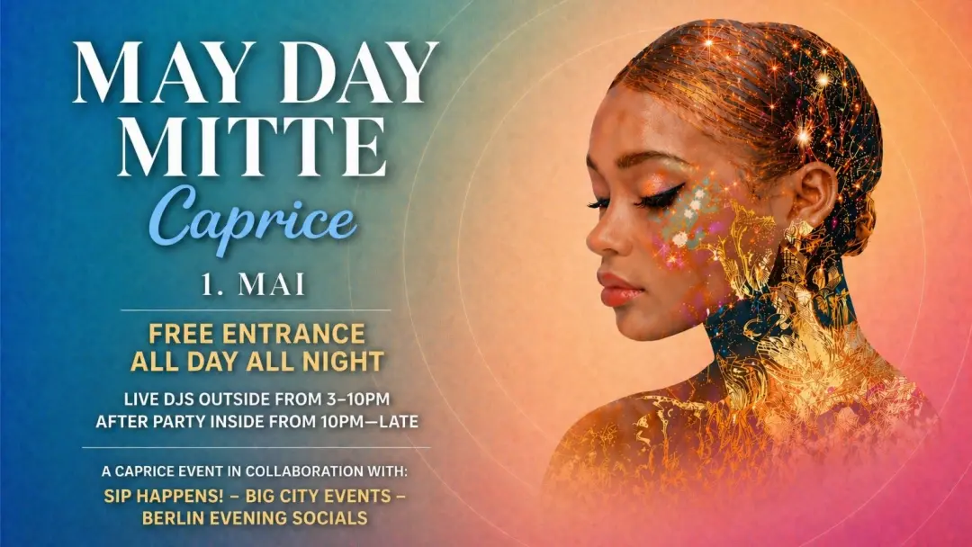 Sip Happens! x Caprice: May Day Social & Party đ