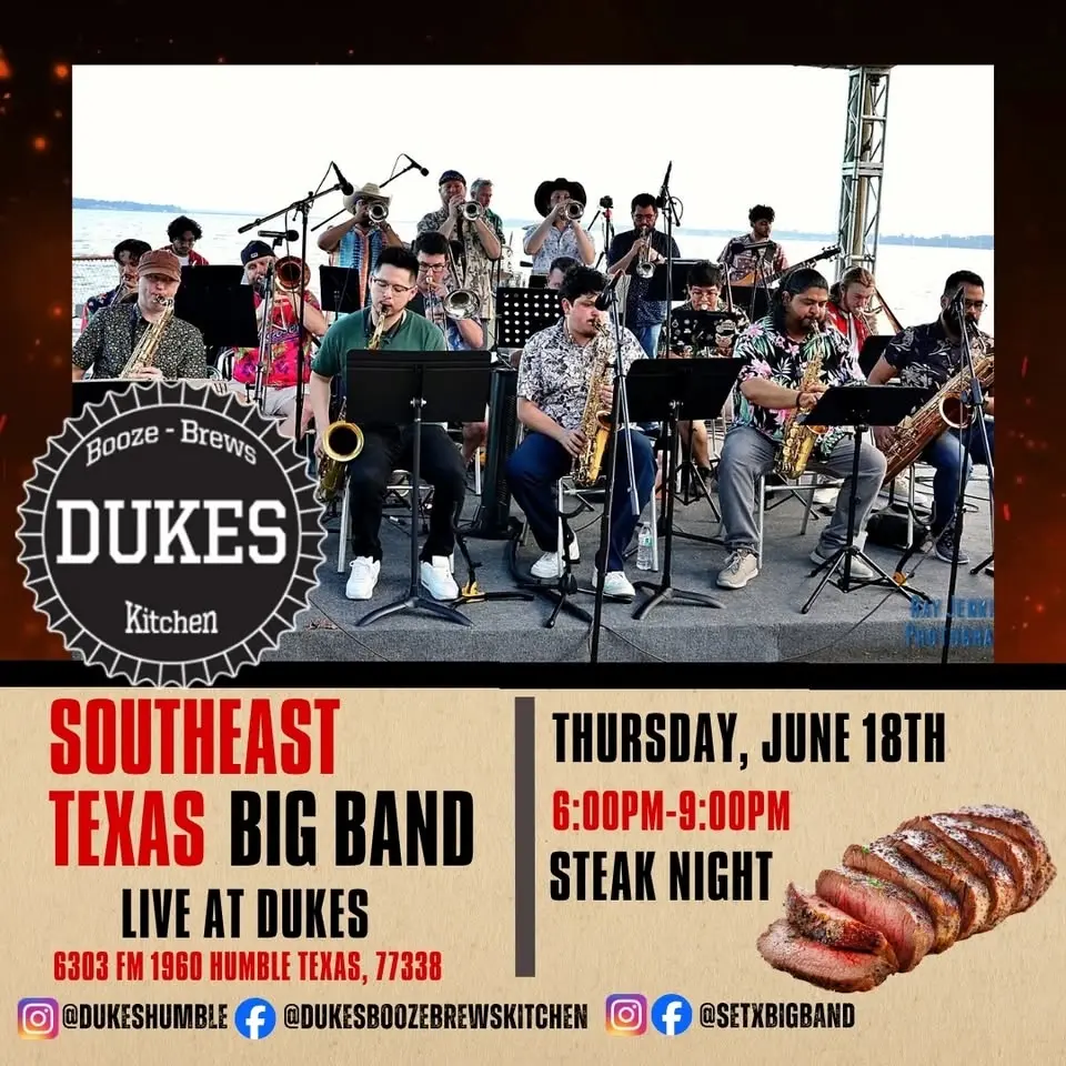 Big Band Jazz and Steak Night