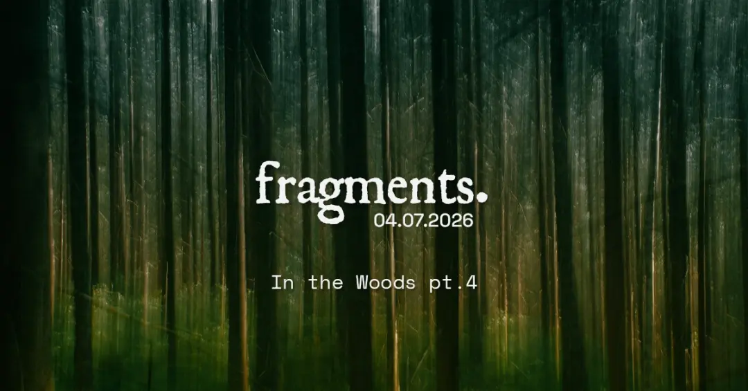 Fragments: In the woods pt.4