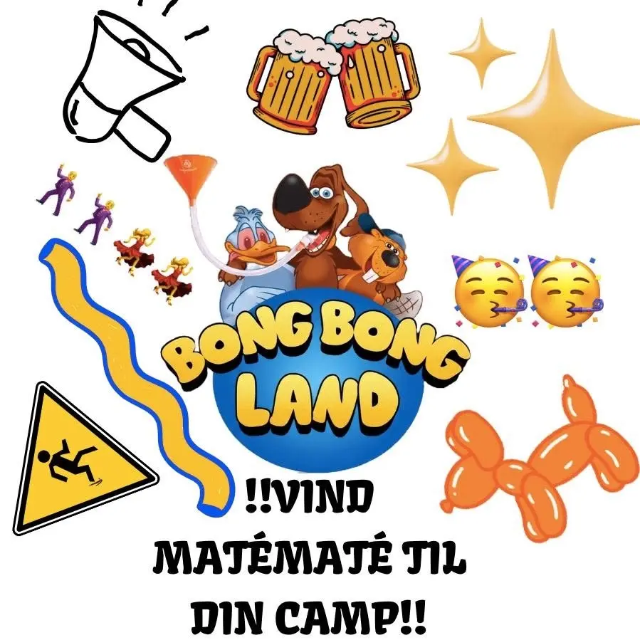 CAMP BONGBONG LAND X MATÉMATÉ X ROSKILDE FESTIVAL 2026