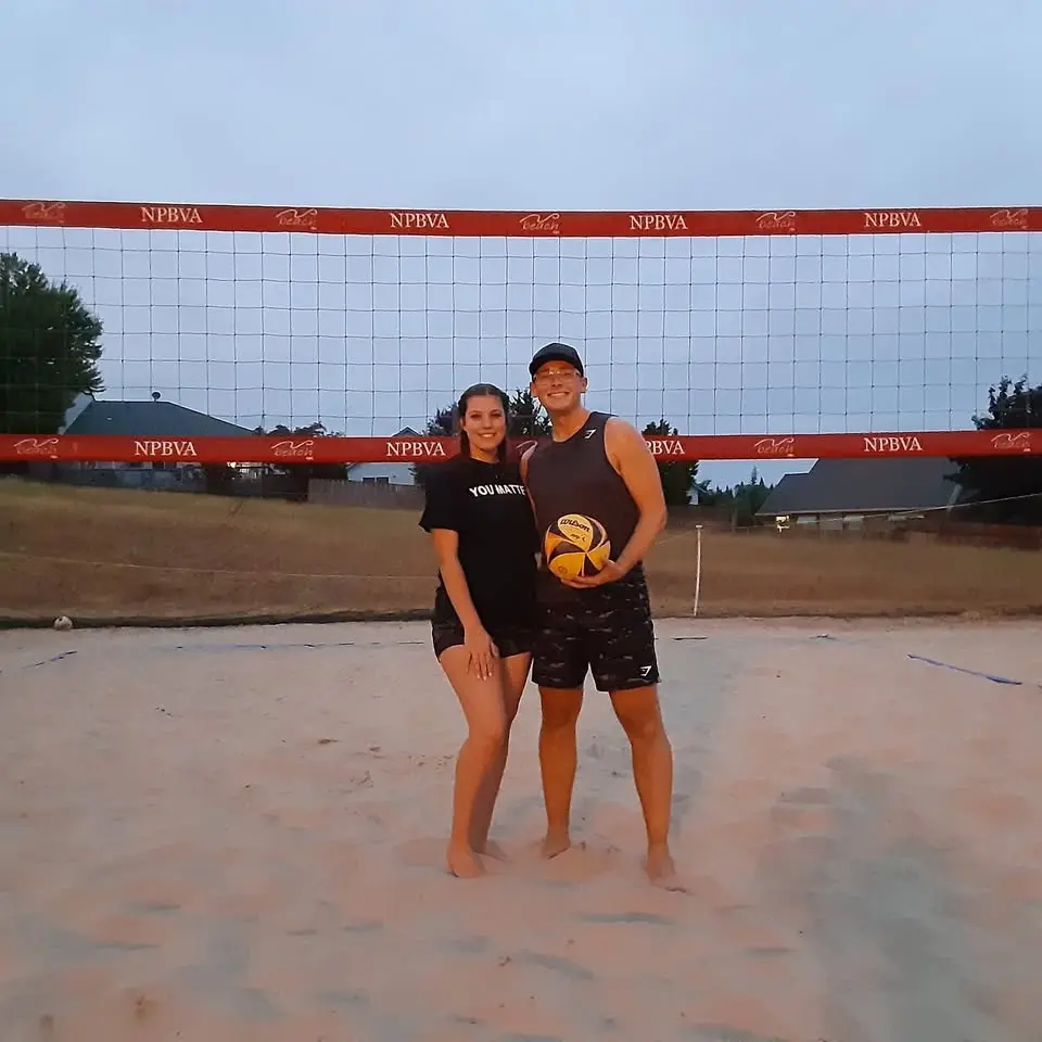 Annual Coed B Beach Doubles Tournament