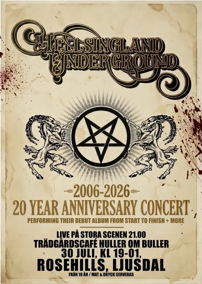 Hellsingland Underground - 20 year anniversary show