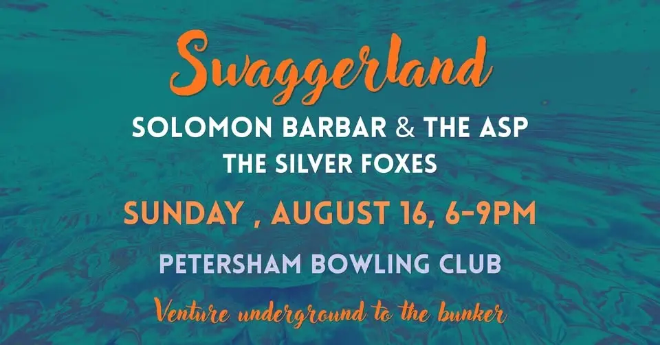 Swaggerland & friends play the underground