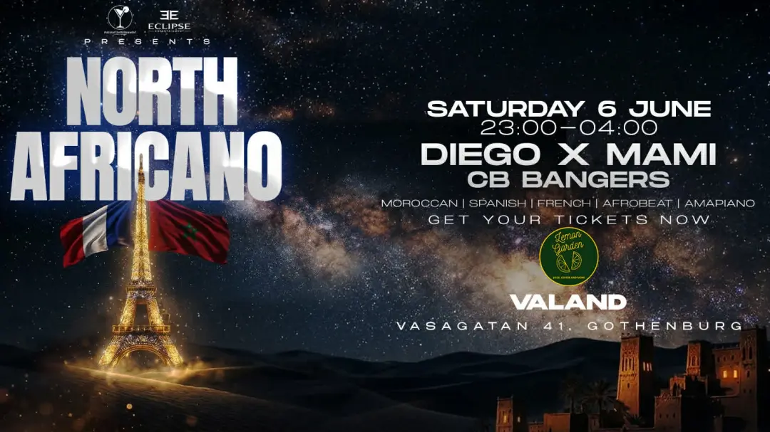 North Africano 6 Juni