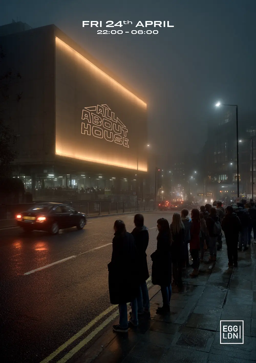 Egg LDN Pres: All About House