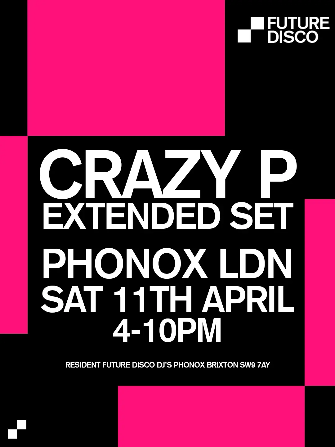 Crazy P (Day Party)