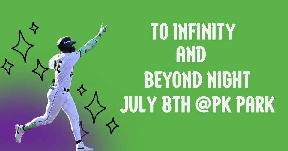 To Infinity and Beyond Night | Eugene Emeralds