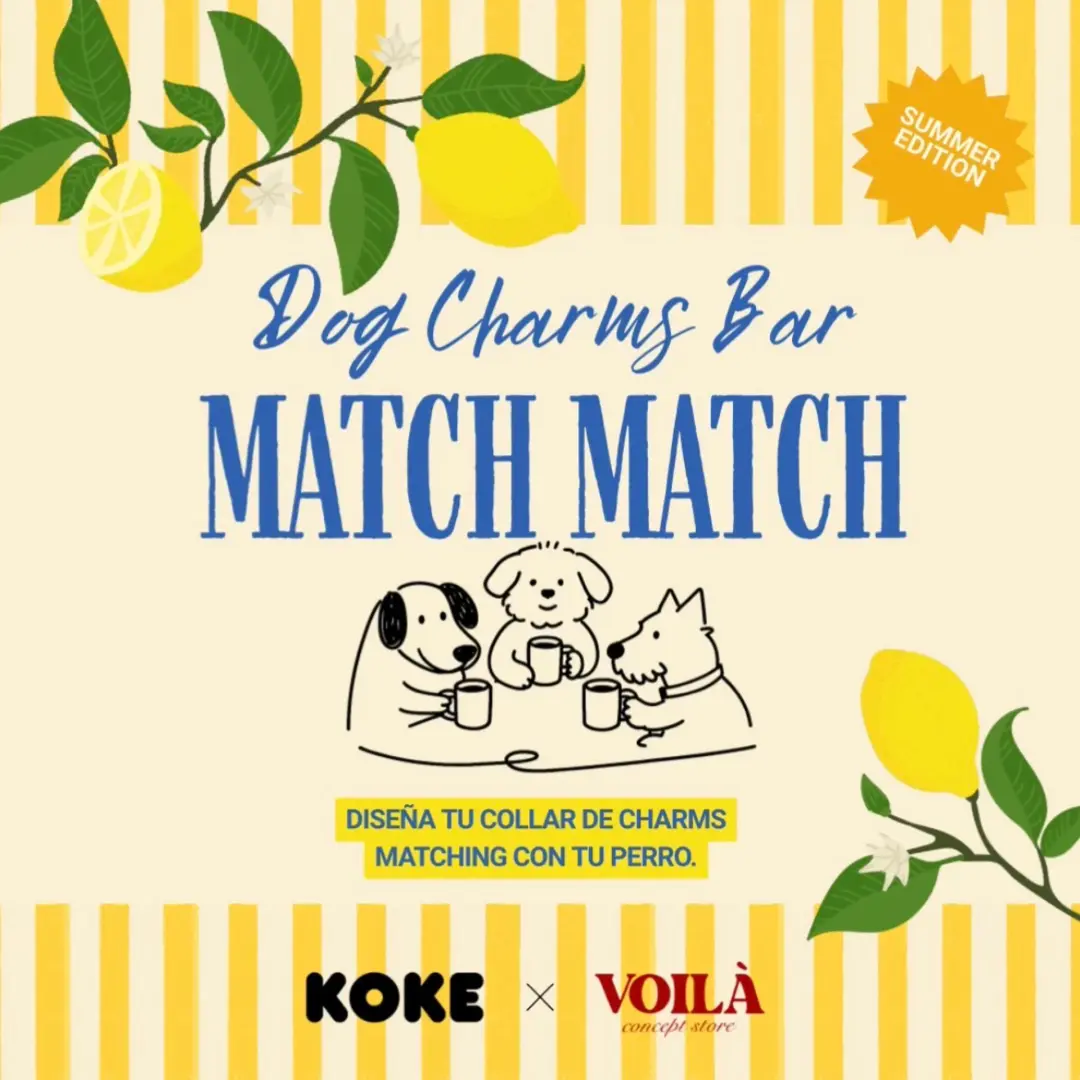 Create matching charms for you & your dog
