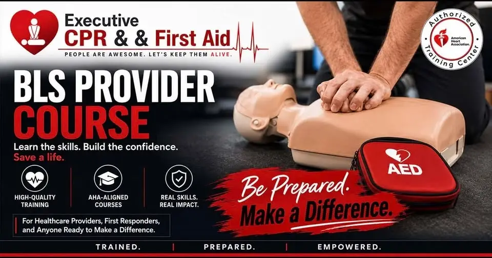 π BLS Provider Course β Get Certified & Be Ready to Save a Life! β€οΈ