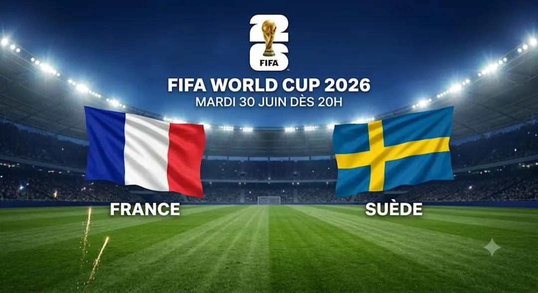 France Vs Suède Fifa World Cup & Dj Pop