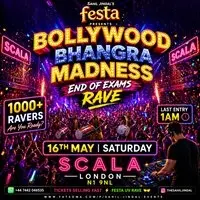 Bollywood Bhangra Rave -90% SOLDOUT