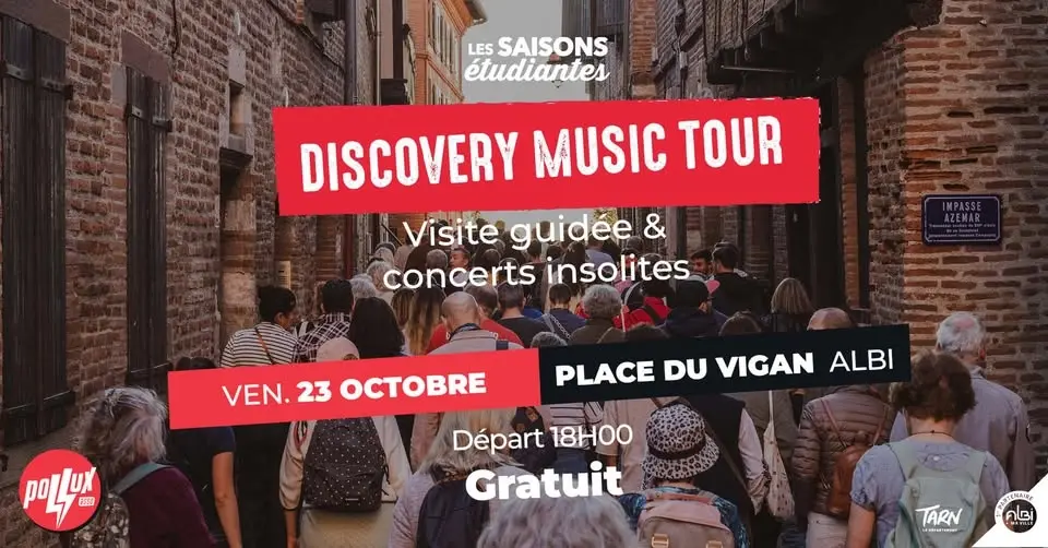 DISCOVERY MUSIC TOUR #8