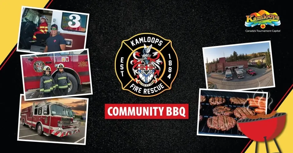Kamloops Fire Rescue Community BBQ - Station 6