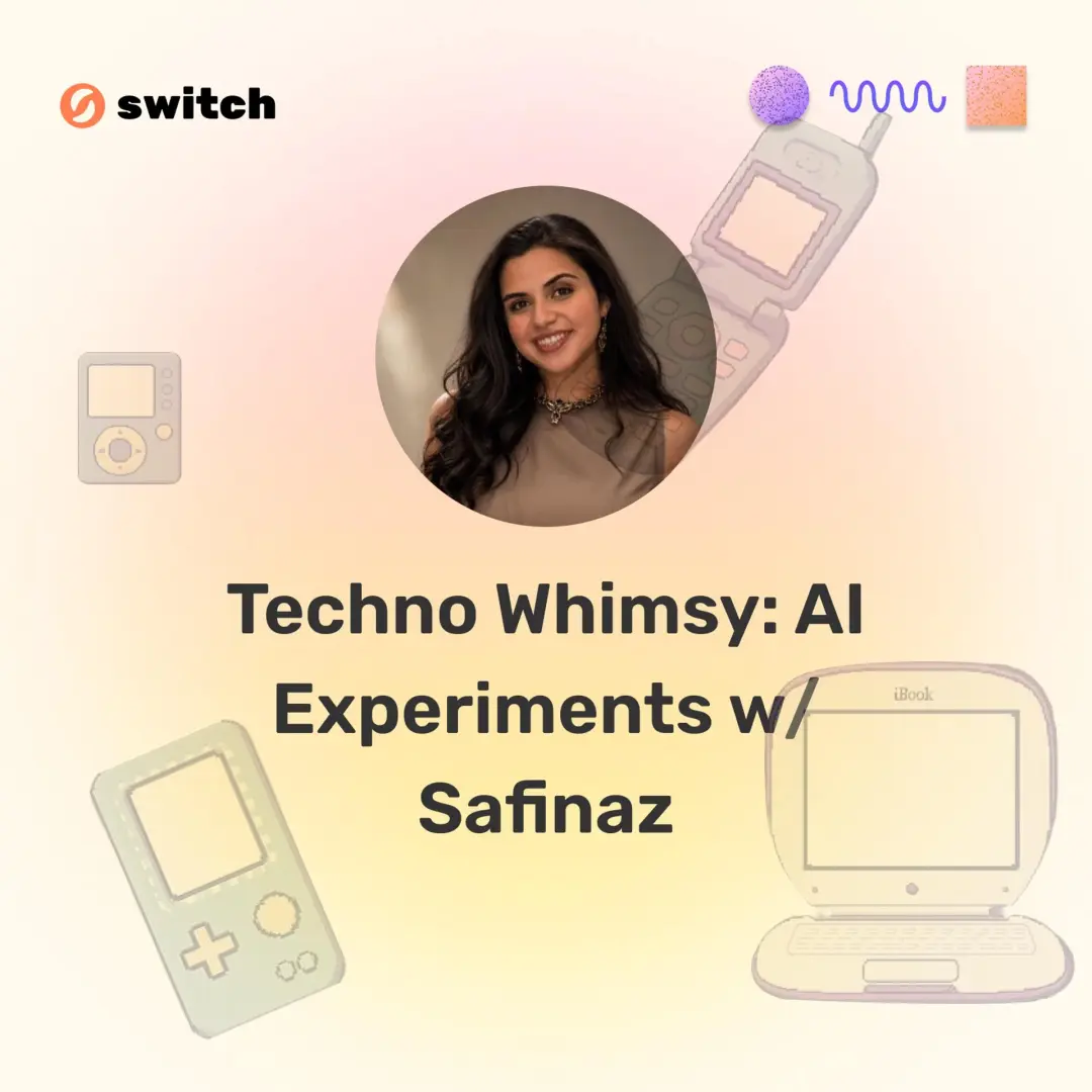 Techo Whimzy: AI Experiments with Safinaz Elhadary